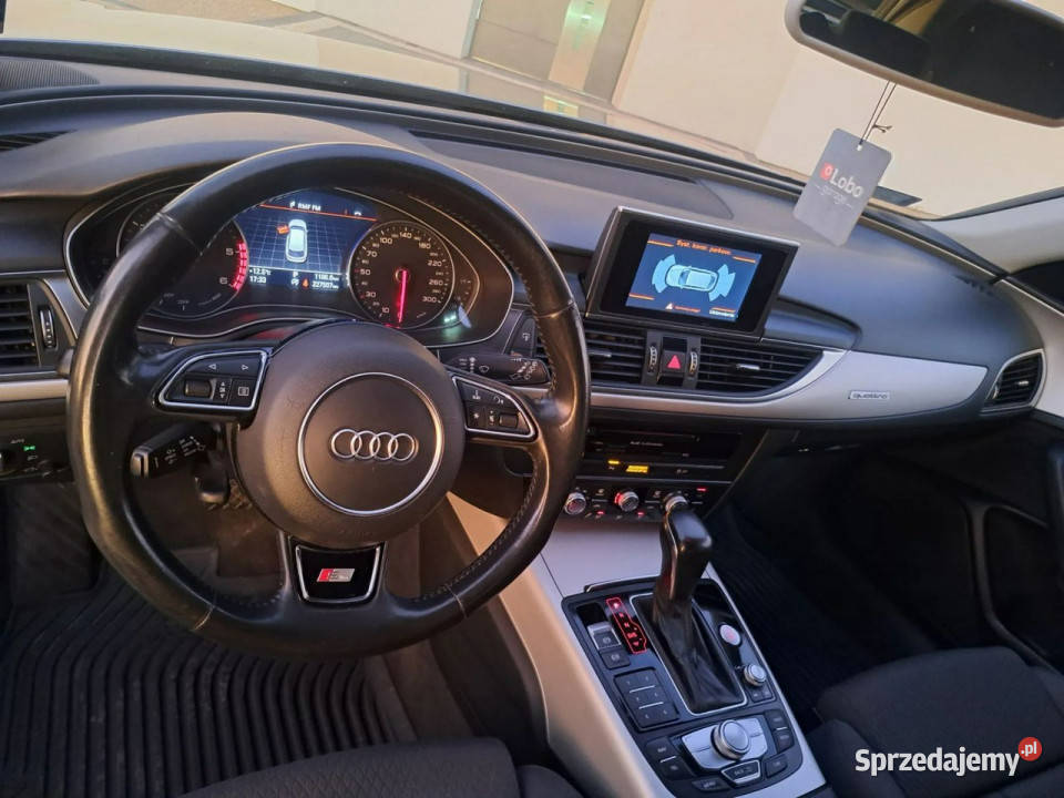 Audi A6 Zarejestrowane pierwszy właściciel C7 Zwoleń sprzedam