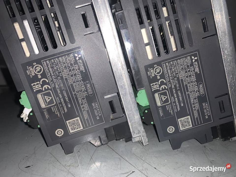 Falownik Mitsubishi FRD720S014SCEC mazowieckie Warszawa