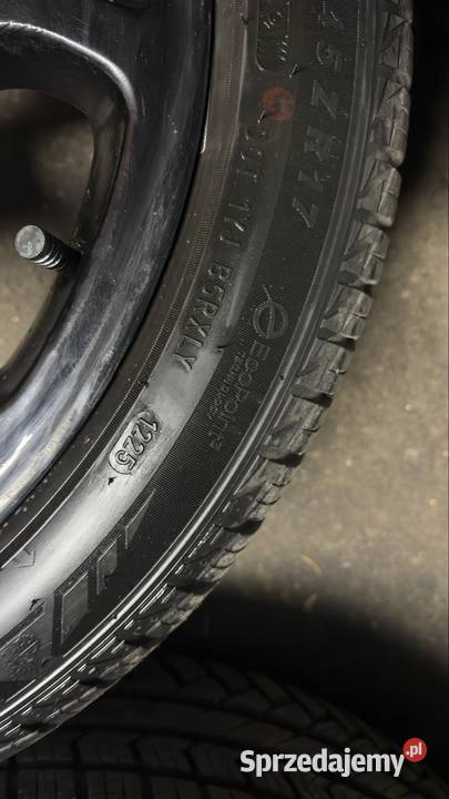 Felgi z oponami 17 5x100 opony caloroczne 2025 Wierzbnik