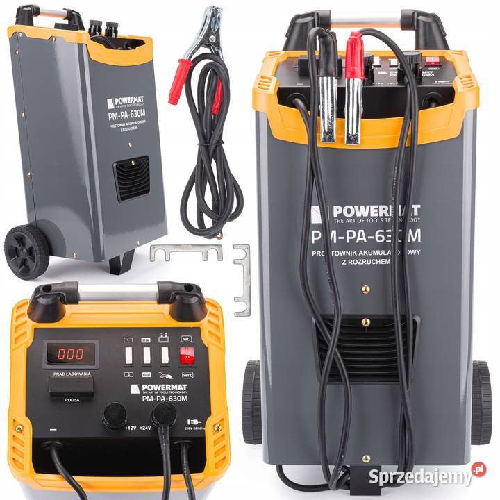 Prostownik samochodowy z rozruchem akumulatorowy Katowice sprzedam