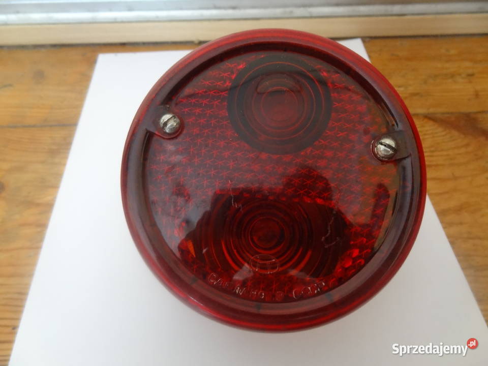 Lampa tylna UAZ 469452 GAZ ZIŁ ZIS NOWY wielkopolskie Poznań