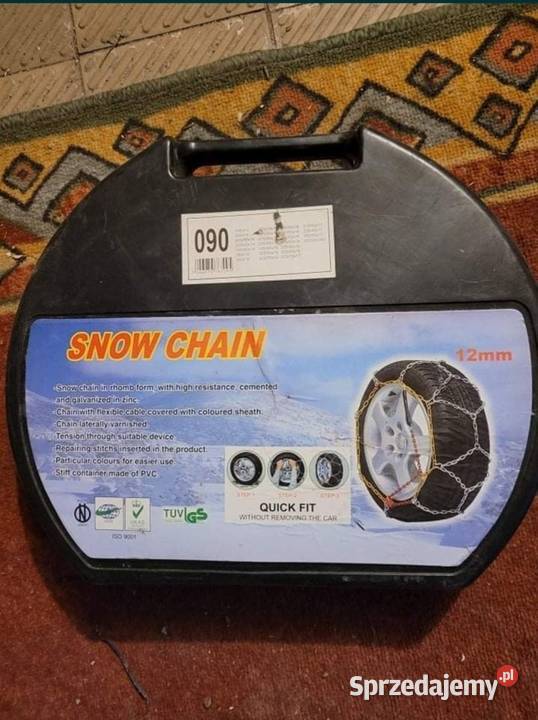 Łańcuchy na opony 1417 Opole Lubelskie