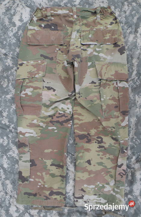 Spodnie ACU multicam OCP 25 x short FEMALE Wrocław sprzedam