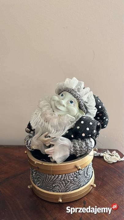 Pozytywka Stańczyk Głos i melodia na ostatnim Porcelana i szkło Gdańsk