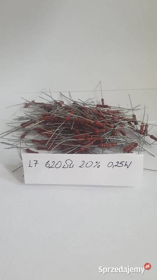 Rezystor OWZ L7 620 14W 20 UNITRA TELPOD NOWE Łódź