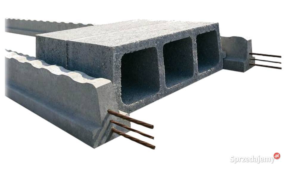 GORZÓW WIELKOPOLSKIStrop gęstożebrowy sprężony Gorzów Wielkopolski