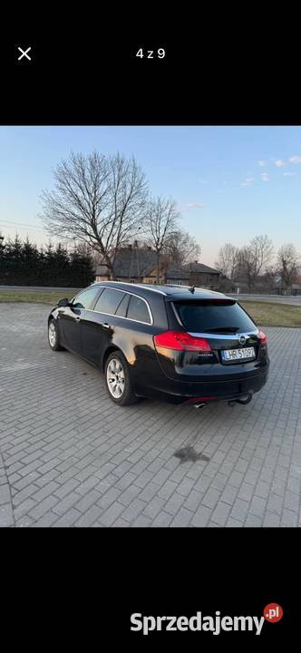 Opel Insignia Uchanie sprzedam