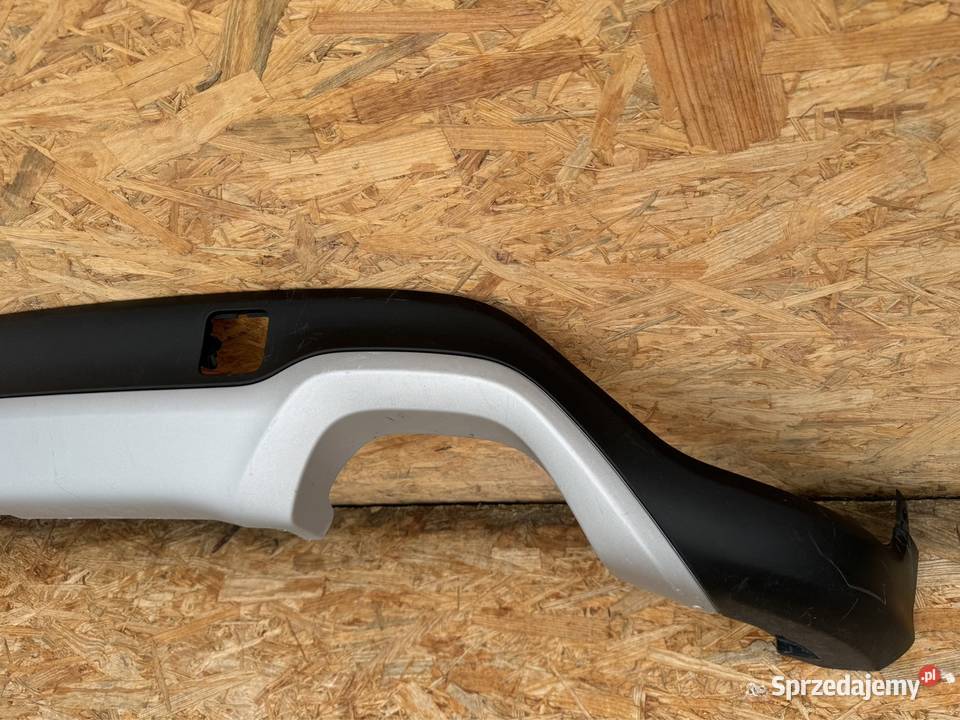 Spoiler dyfuzor dół zderzaka tylnego Ford focus Spoilery Międzychód