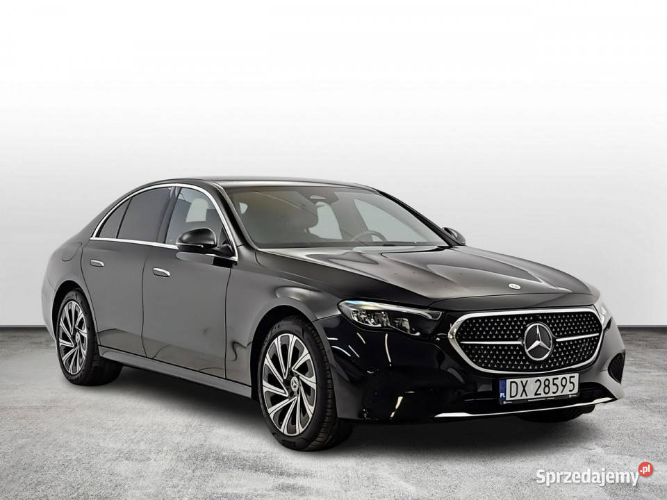 Mercedes E 300 de PHEV Avantgarde Z Polskiego kurtyny powietrzne mazowieckie Warszawa