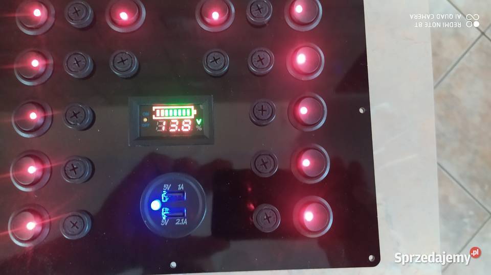 Tablica centralka panel elektryczny rozdzielnia warmińsko-mazurskie Iława sprzedam