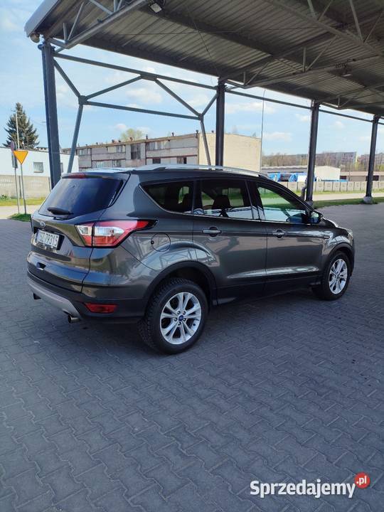 Ford Kuga automat 2018 zamiana na busa diesel Staszów sprzedam