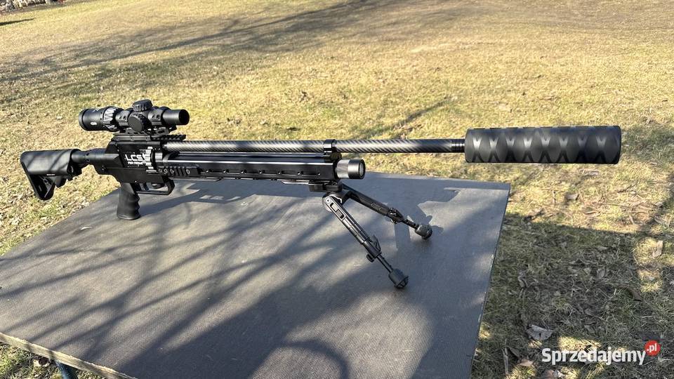 Wiatrówka Karabinek LCS Air Arms SE 19 pcp Ostrołęka