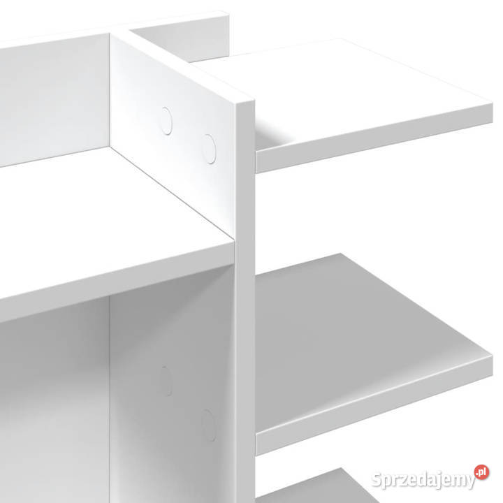 Organizer na biurko biały 42x215x42 WM848066 Dom i Ogród Warszawa