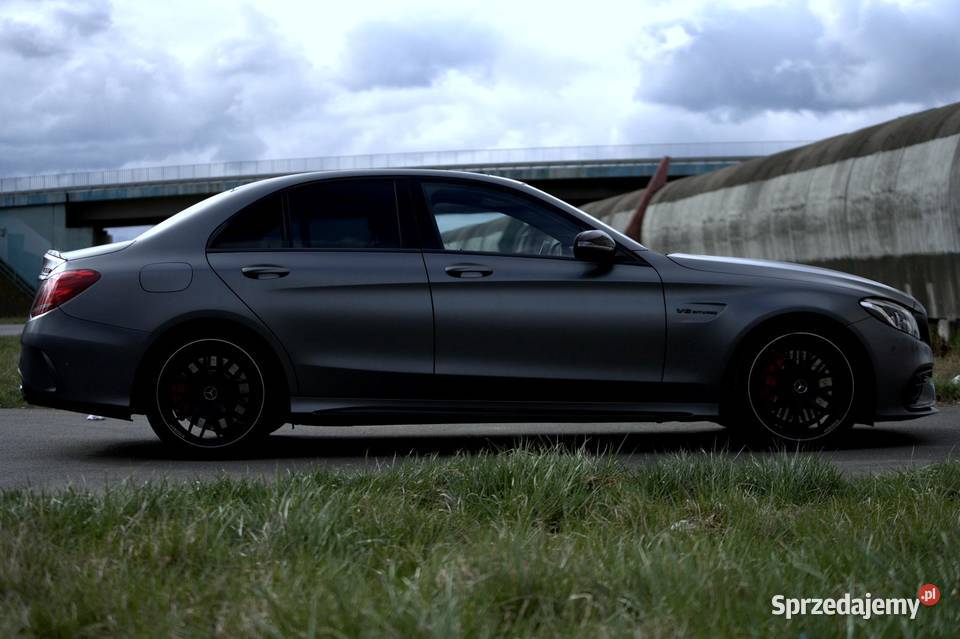 MercedesAMG C63 V8 BiTurbo Klasa C dolnośląskie Wrocław sprzedam
