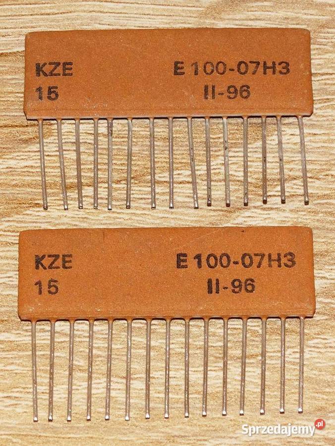 Układ scalony hybrydowy E10007H3 multiwibrator Gliwice