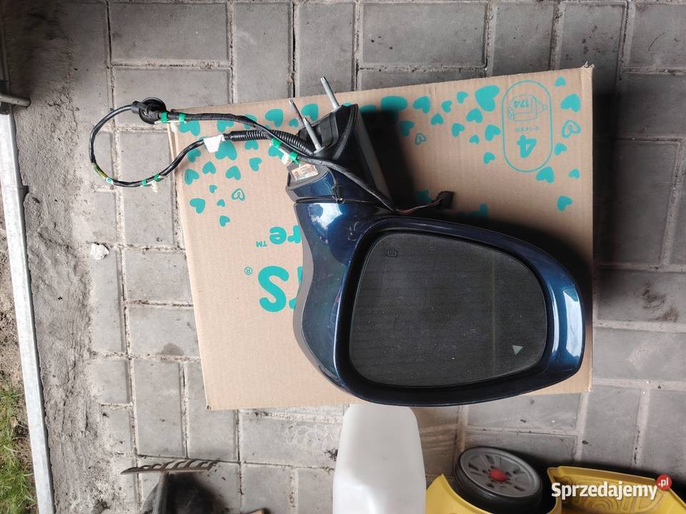 Lewe lusterko z kamerą do Chrysler Pacifica 2017 Książenice