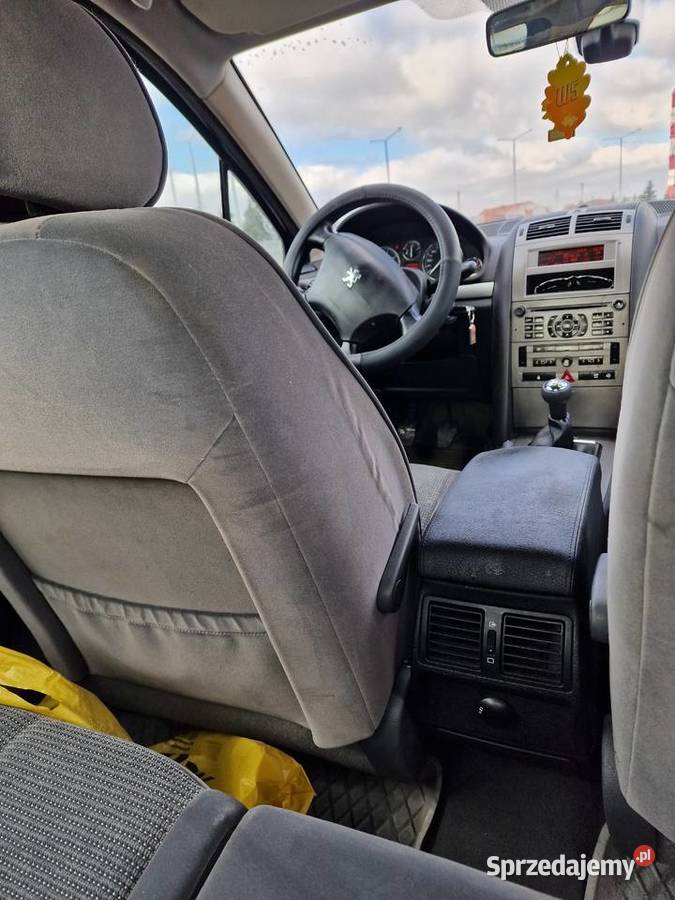 Peugeot 407 2000cm3 kujawsko-pomorskie Toruń