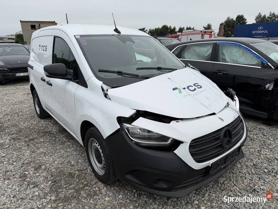 MERCEDESBENZ CITAN Furgon 2023r 121 uszkodzony 102KM Prudnik