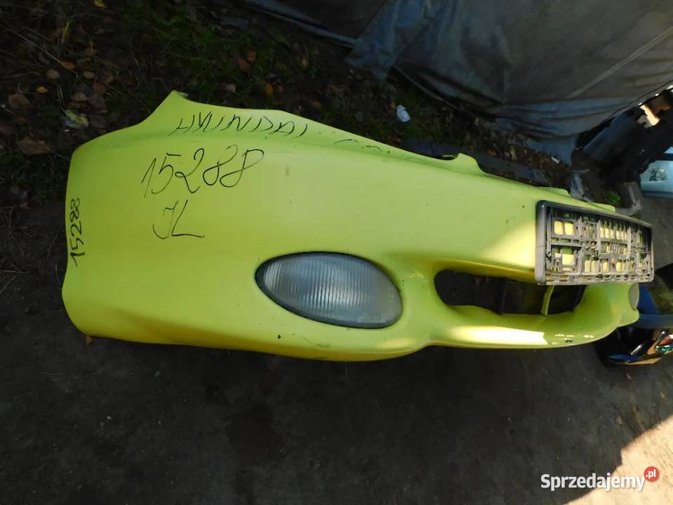 hyundai coupe zderzak kolor JL 15288 WYSYŁKA Pozostałe Żory