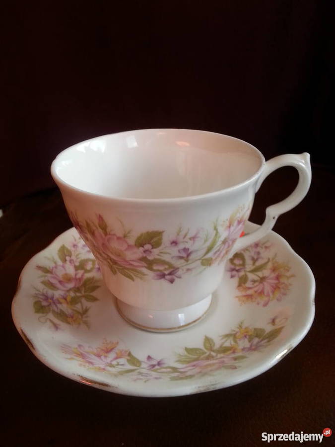 Filiżanka Colclough Made in England Gdańsk
