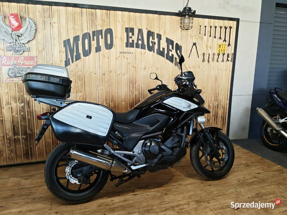 Honda NC AUTOMAT raty kup online NC 750X ABS Bicz