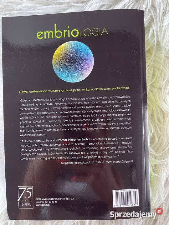 Embriologia Hieronim Bartel PZWL Aleksandrów Łódzki