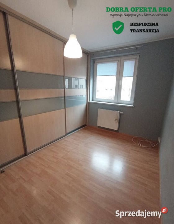 Komfortowe 54 m z balkonem 1 piętro oddzielna kuchnia Gdańsk