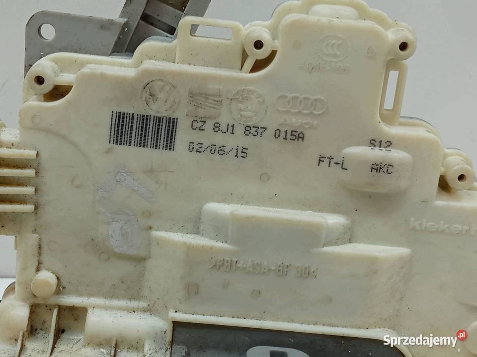 ZAMEK DRZWI LEWY PRZÓD 8J1837015A Audi A4 IV świętokrzyskie