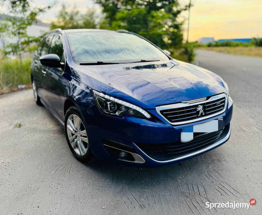 Peugeot 308SW 2016 GT Line key manualna