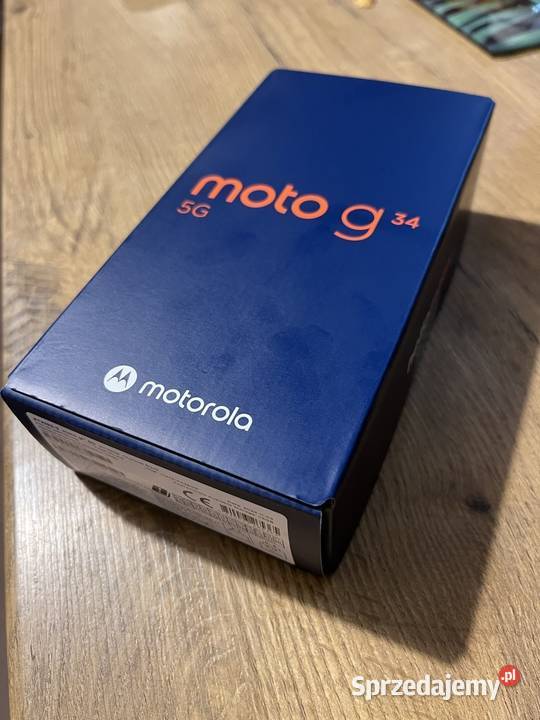 NOwy Motorola Moto G34 5G 8128 GB podkarpackie Rzeszów