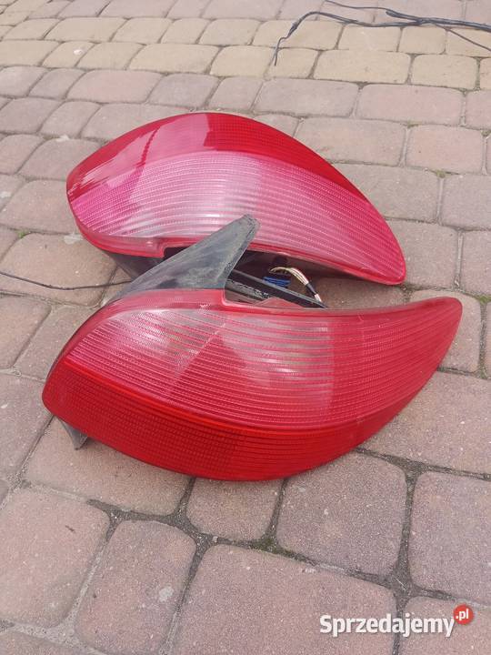 Lampy tył Peugot 206 podkarpackie Ropczyce