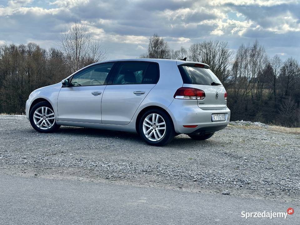 Volkswagen Golf VI 14 TSI 122 DSG 2012 Highline Łodygowice sprzedam