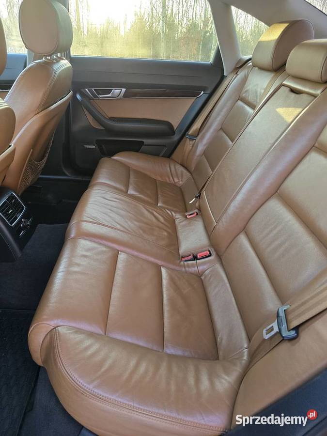 Audi A6 C6 30 TDI Quatroo 2008r Automat Skóry nieuszkodzony sprzedam