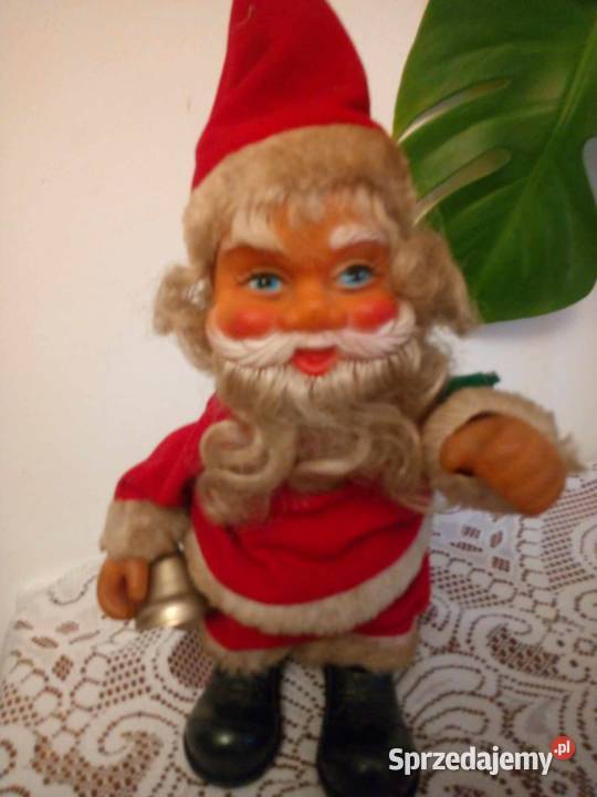 Figurka Mikołaj PRL Warszawa