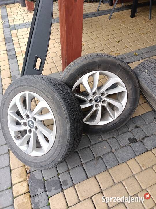 Koła alu Hyundai Tucson 17 Średnica 17" Dębica sprzedam