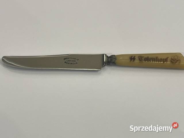 Komplet historycznych noży z okresu II wojny Militaria Kraków