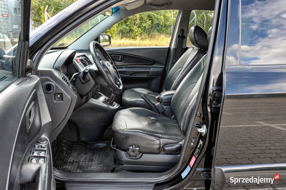 Hyundai Tucson 20 141 LPG Lift 2010 r Skóry nieuszkodzony dolnośląskie Wrocław