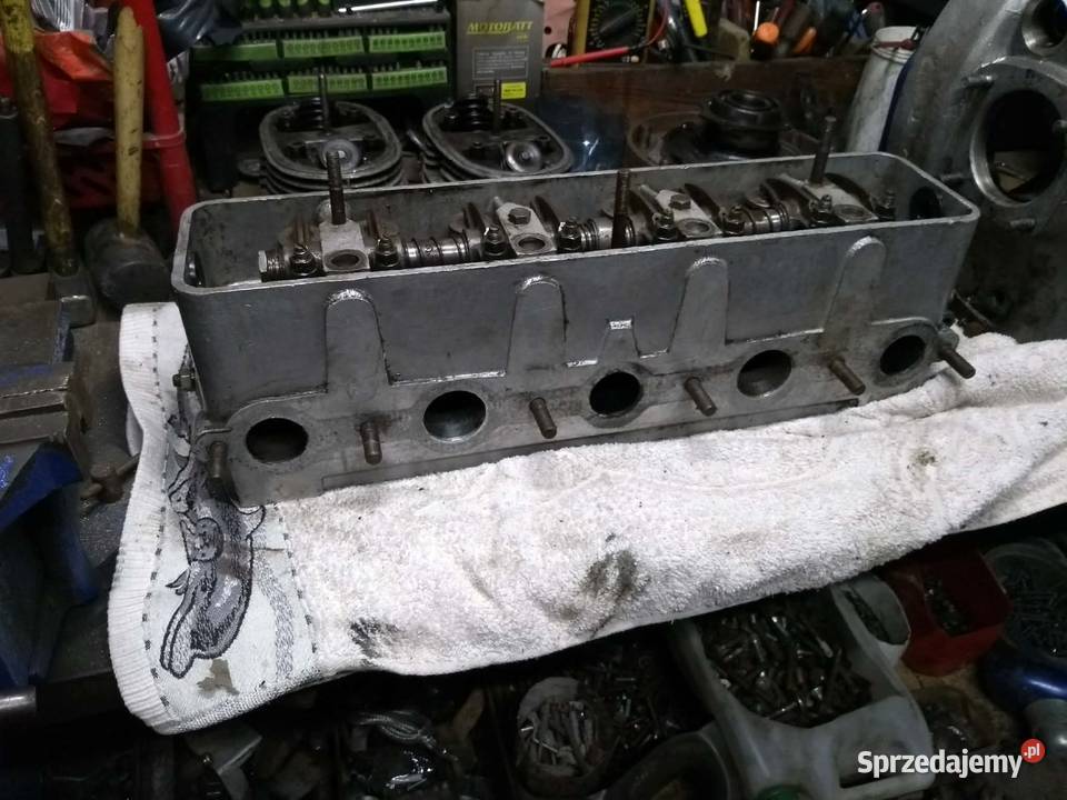Głowica silnik S21 Żuk Nysa Tarpan Warszawa Gaz Przemyśl