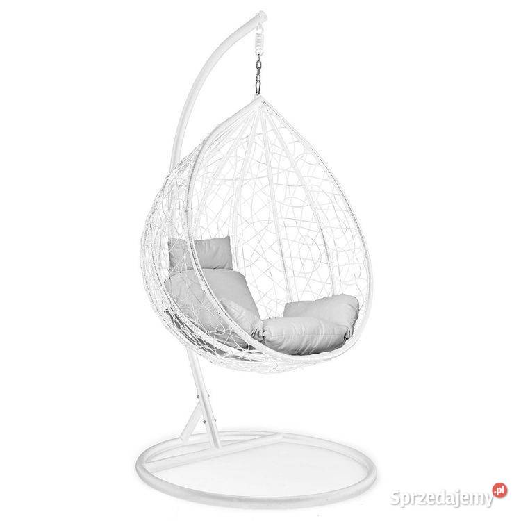 Wiszący kosz huśtawka ogrodowa kokon Bielsk Podlaski