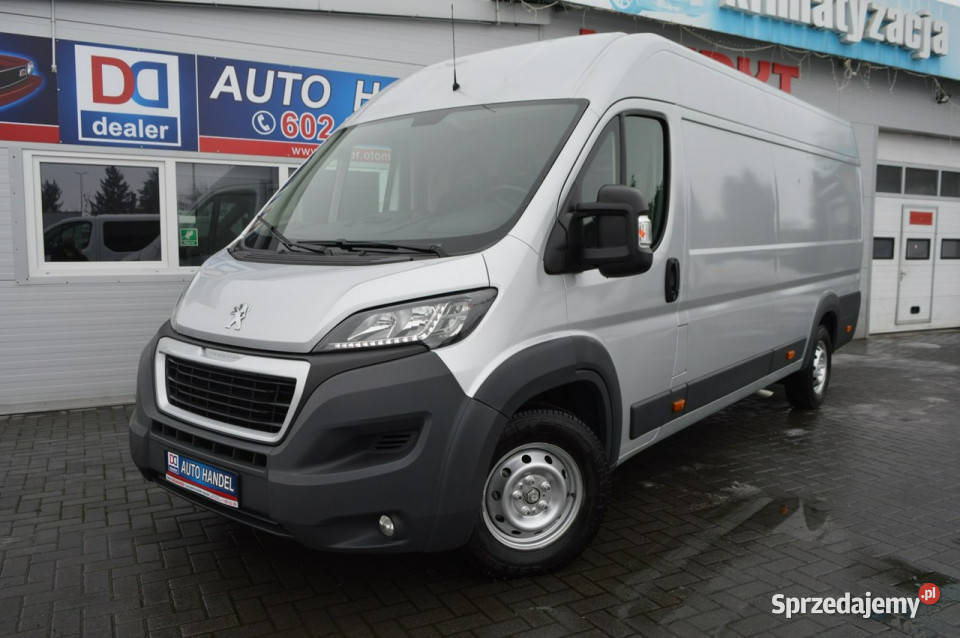 Peugeot Boxer 20 HDI Maxi L2H3 LED Kamera NAVI Hrubieszów