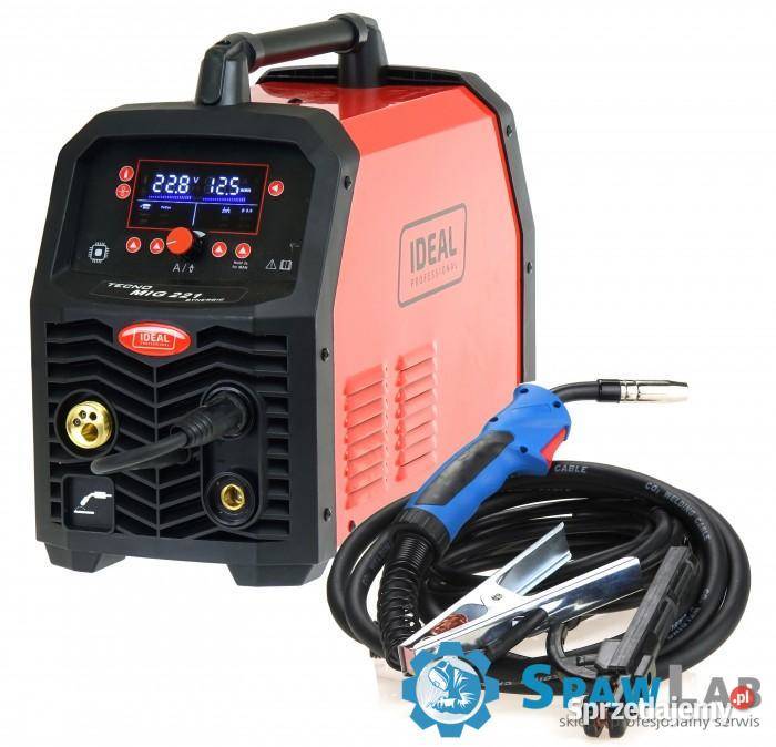 Ideal TECNO MIG 221 SYNERGIC
