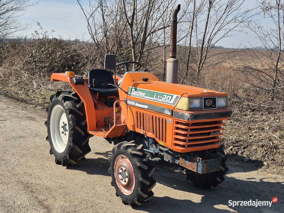Traktorek traktor KUBOTA L120D 20 44 dolnośląskie Małuszyn sprzedam