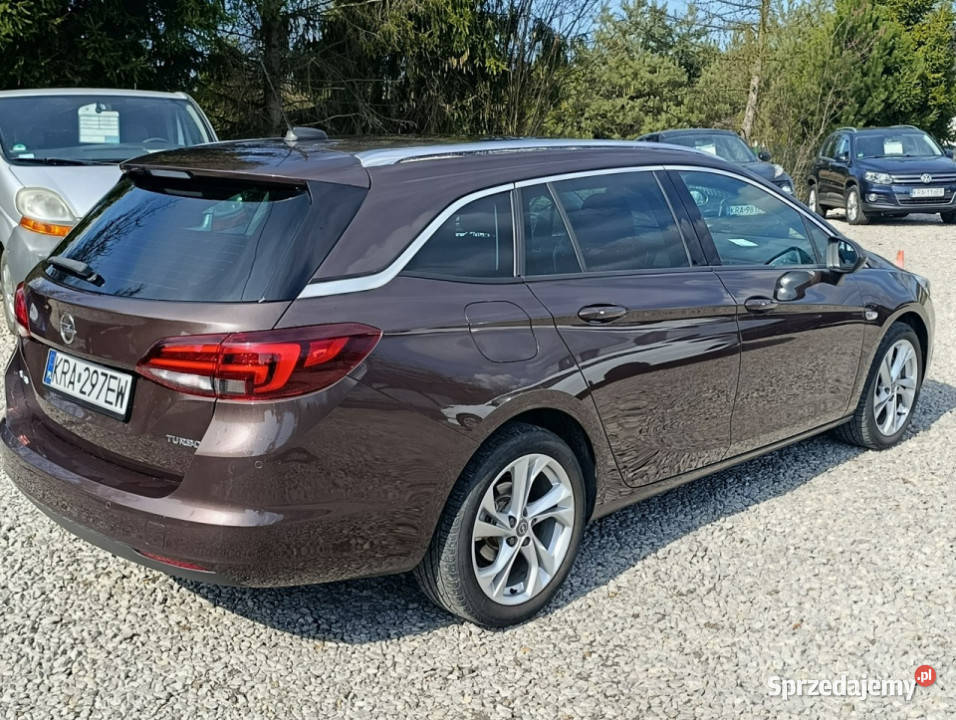 Opel Astra Astra K Full Led Kamera Grzane Fotele Dulowa