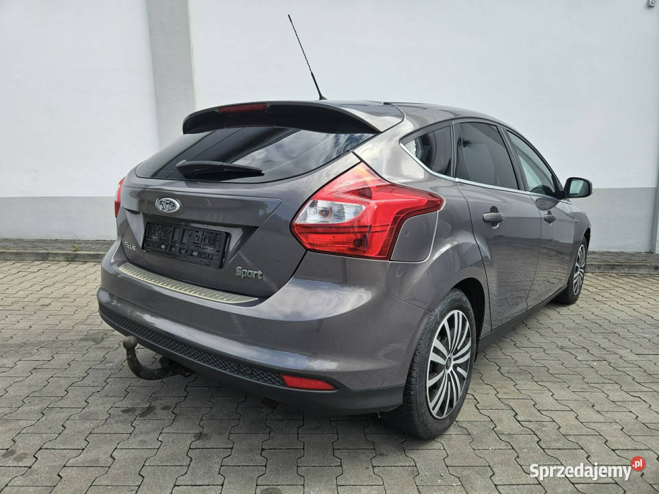 Ford Focus NIski przebieg Serwisowany Okazja Mk3 wielofunkcyjna kierownica Focus Rybnik