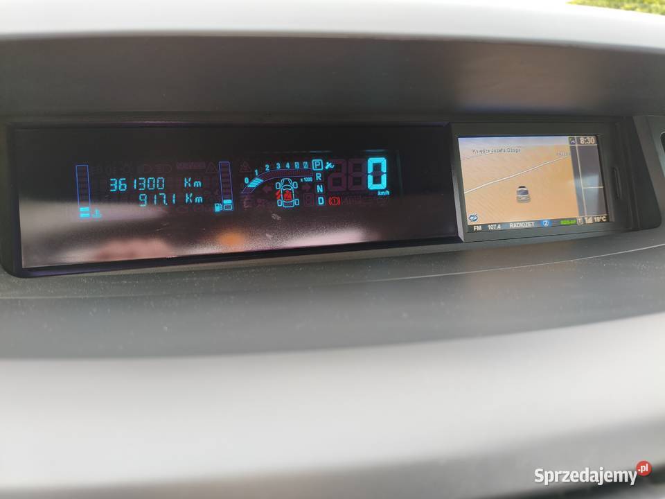 Renault Grand Espace 20 dci 150 automat panorama podkarpackie Nozdrzec