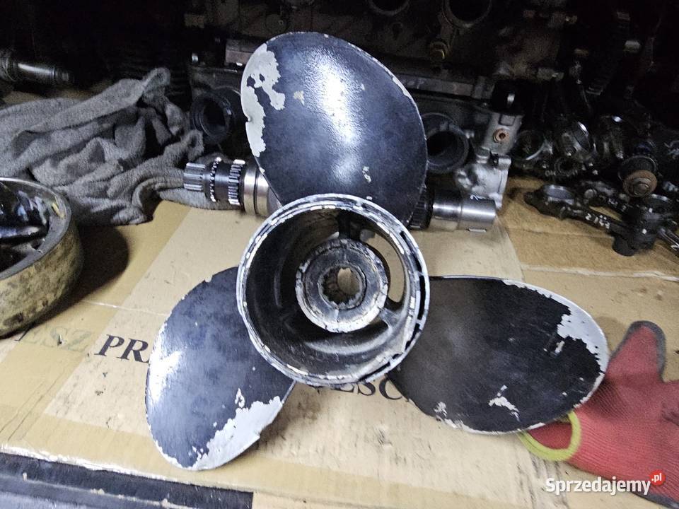 Suzuki DT 50 k silnik zaburtowy śruba wirnik