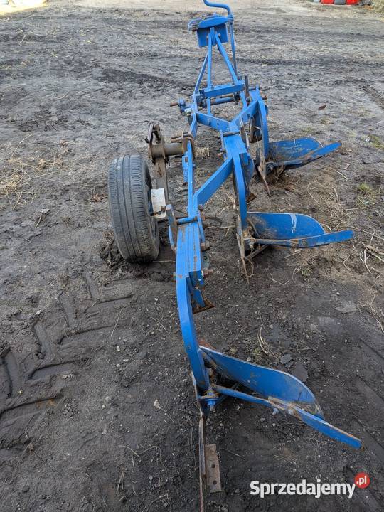 Rabewerk pług 3 skibowy Orzesze