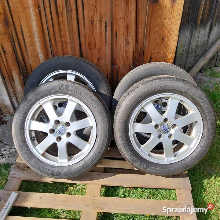 Felgi aluminiowe R16 VOLVO oryginalne lubelskie Ciosmy