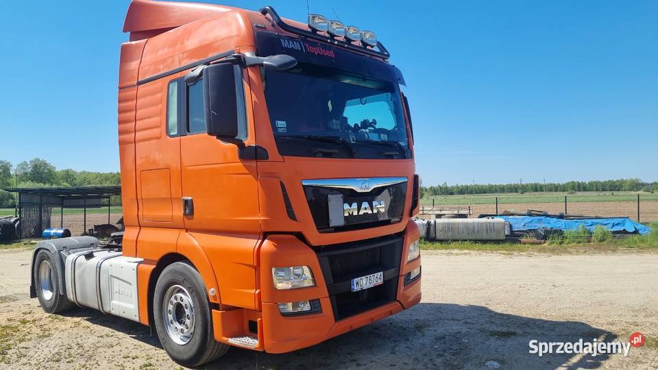 Man TGX480 Standard Ostrołęka