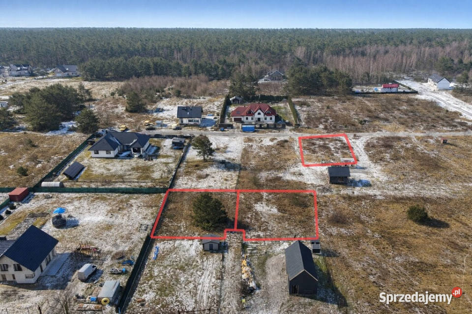 Działki pod zabudowę w Rurzycy zachodniopomorskie